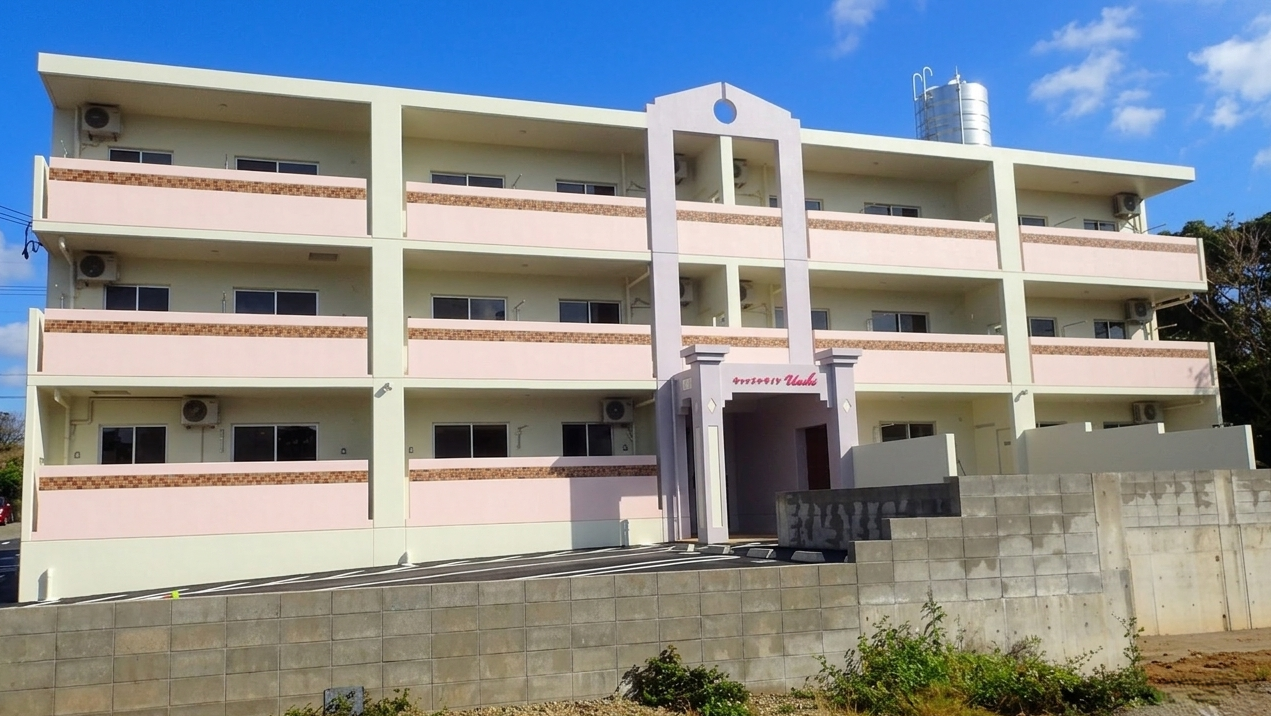 読谷村座喜味U氏共同住宅