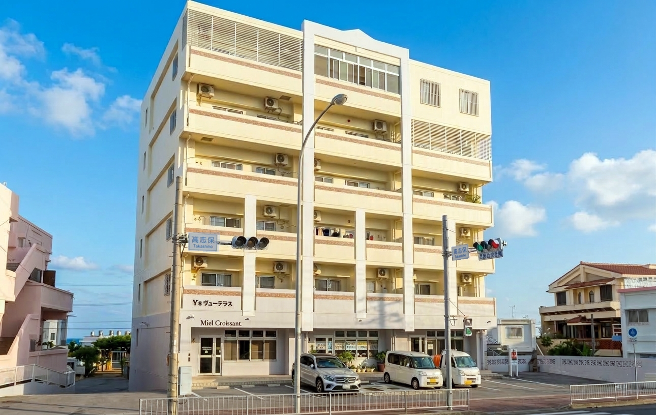 読谷村Y氏住宅兼共同住宅