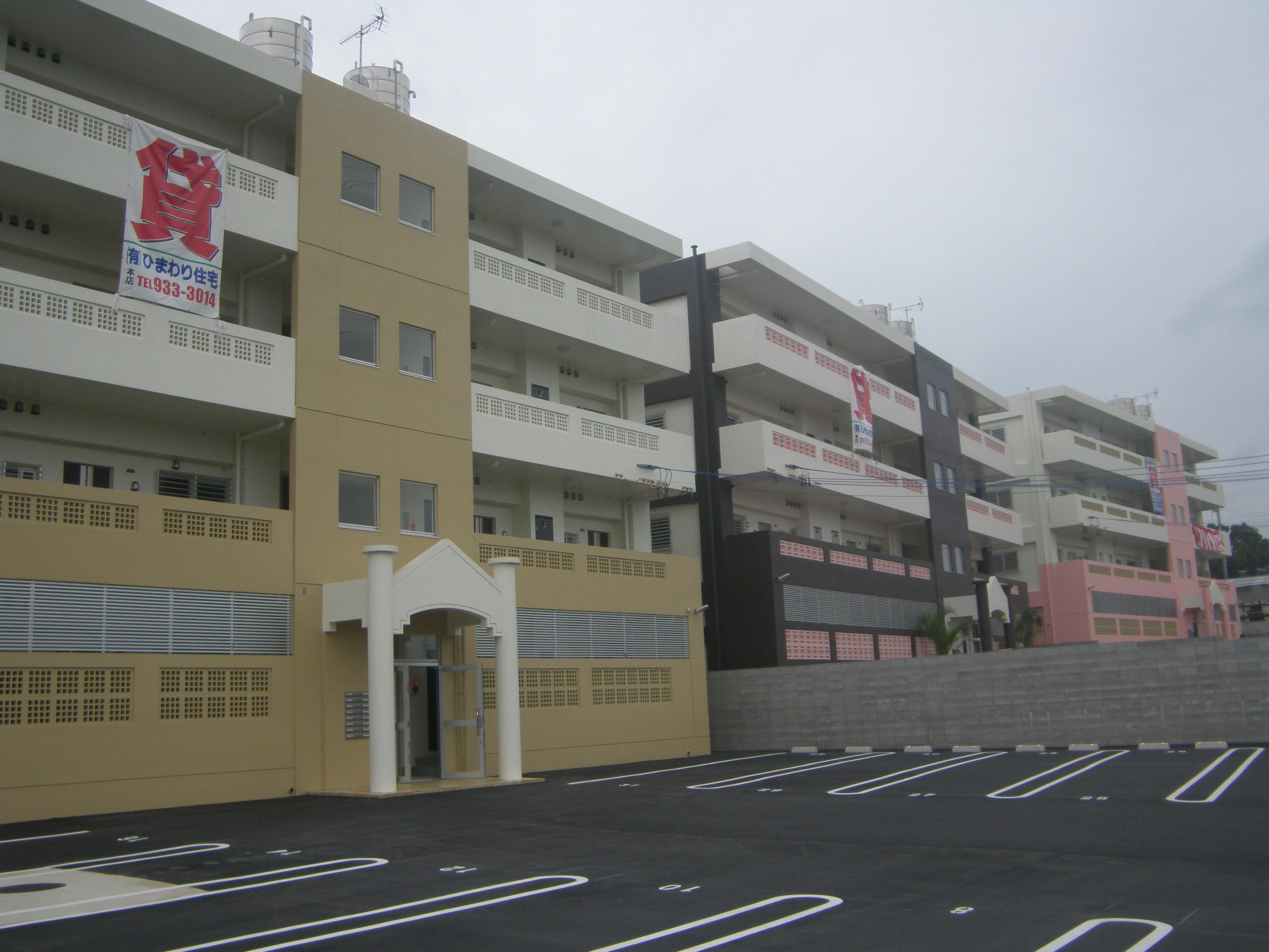 T氏Y氏U氏共同住宅３件