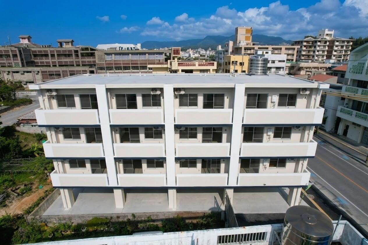 名護市T氏共同住宅新築工事