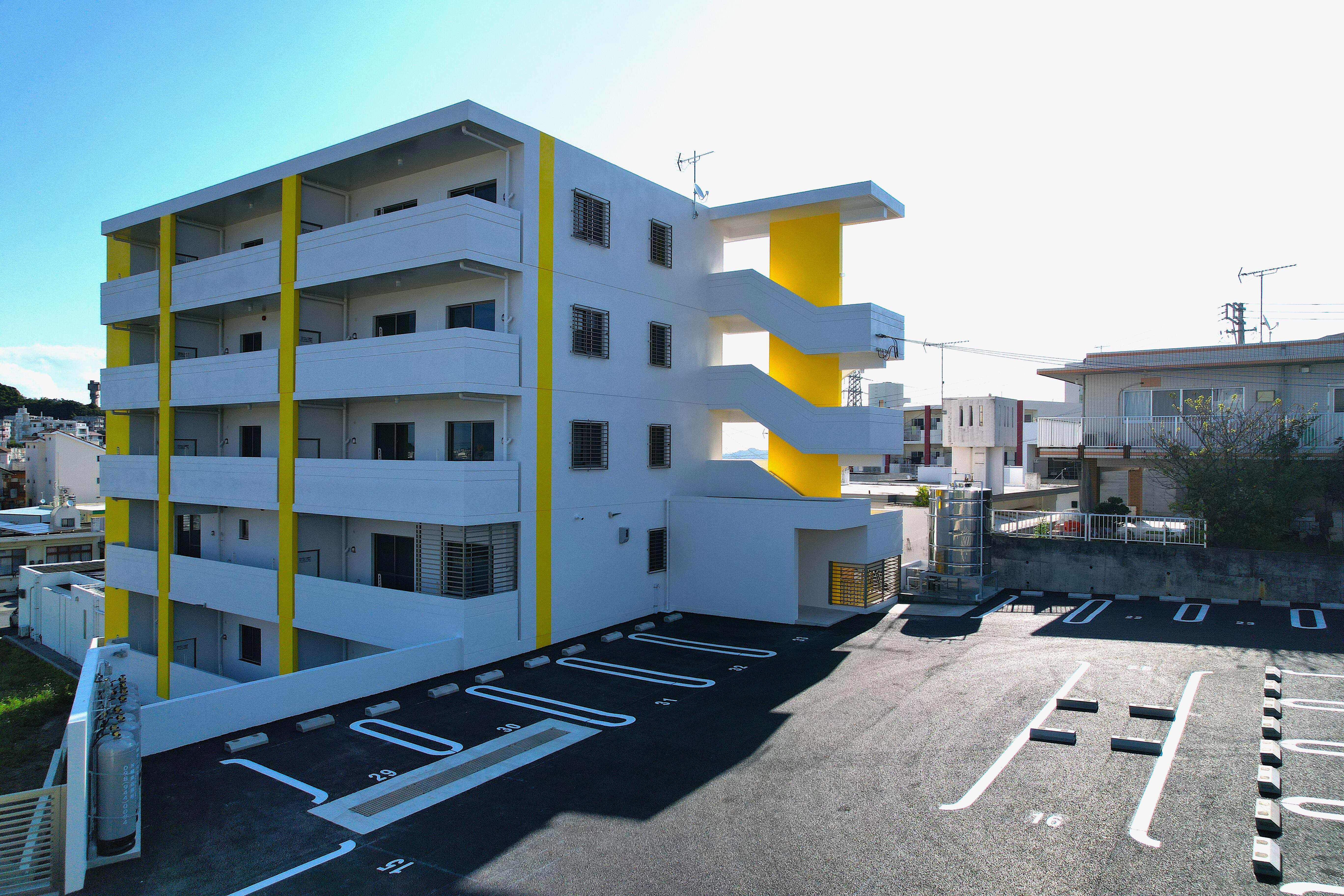 沖縄市S共同住宅新築工事