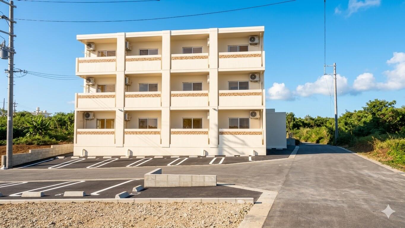 読谷村座喜味U氏共同住宅新築工事