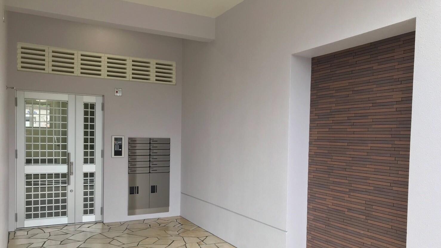 エントランス入口