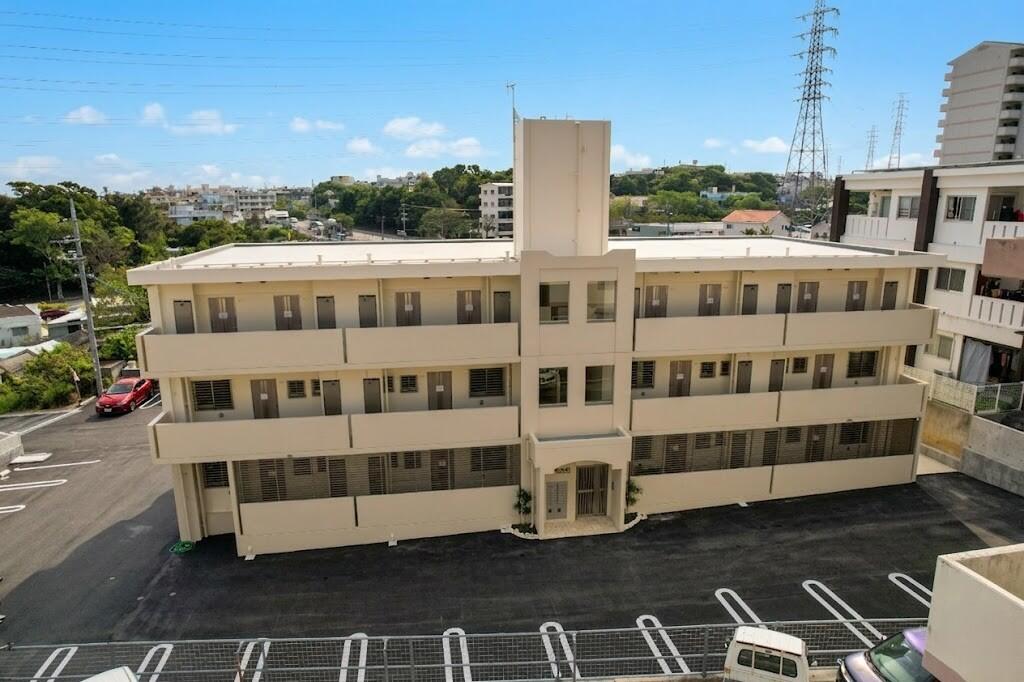 うるま市兼箇段A氏共同住宅新築工事