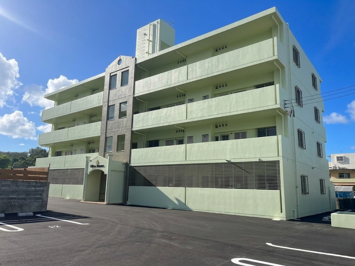 うるま市前原N氏共同住宅
