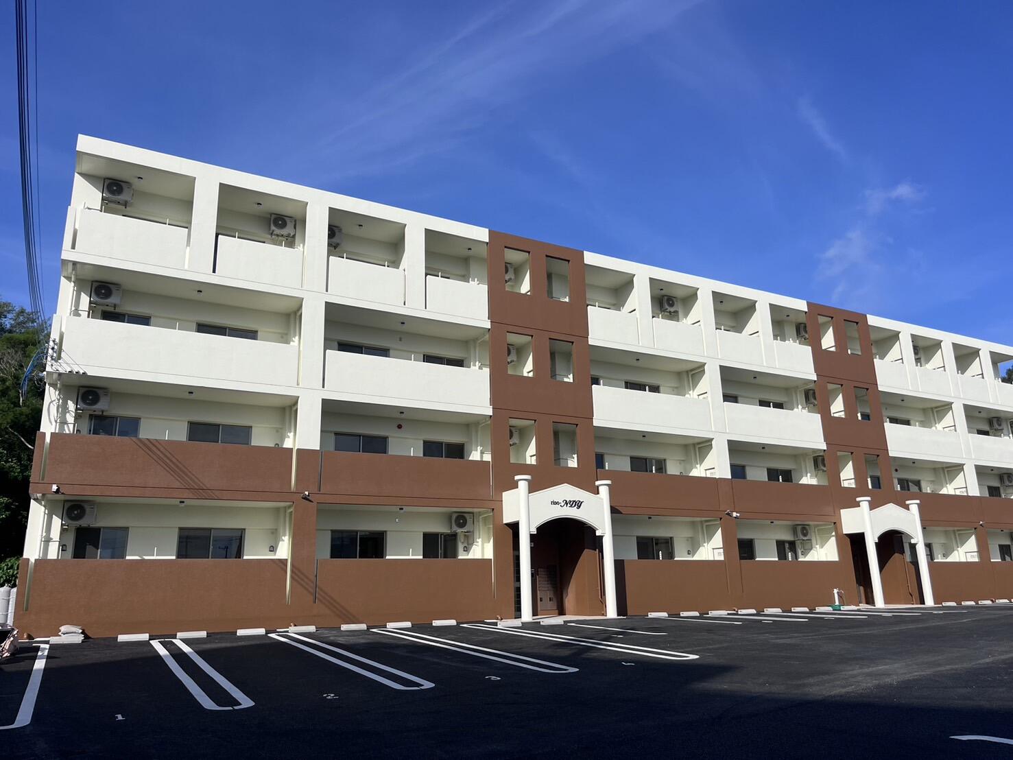 金武町D共同住宅新築工事