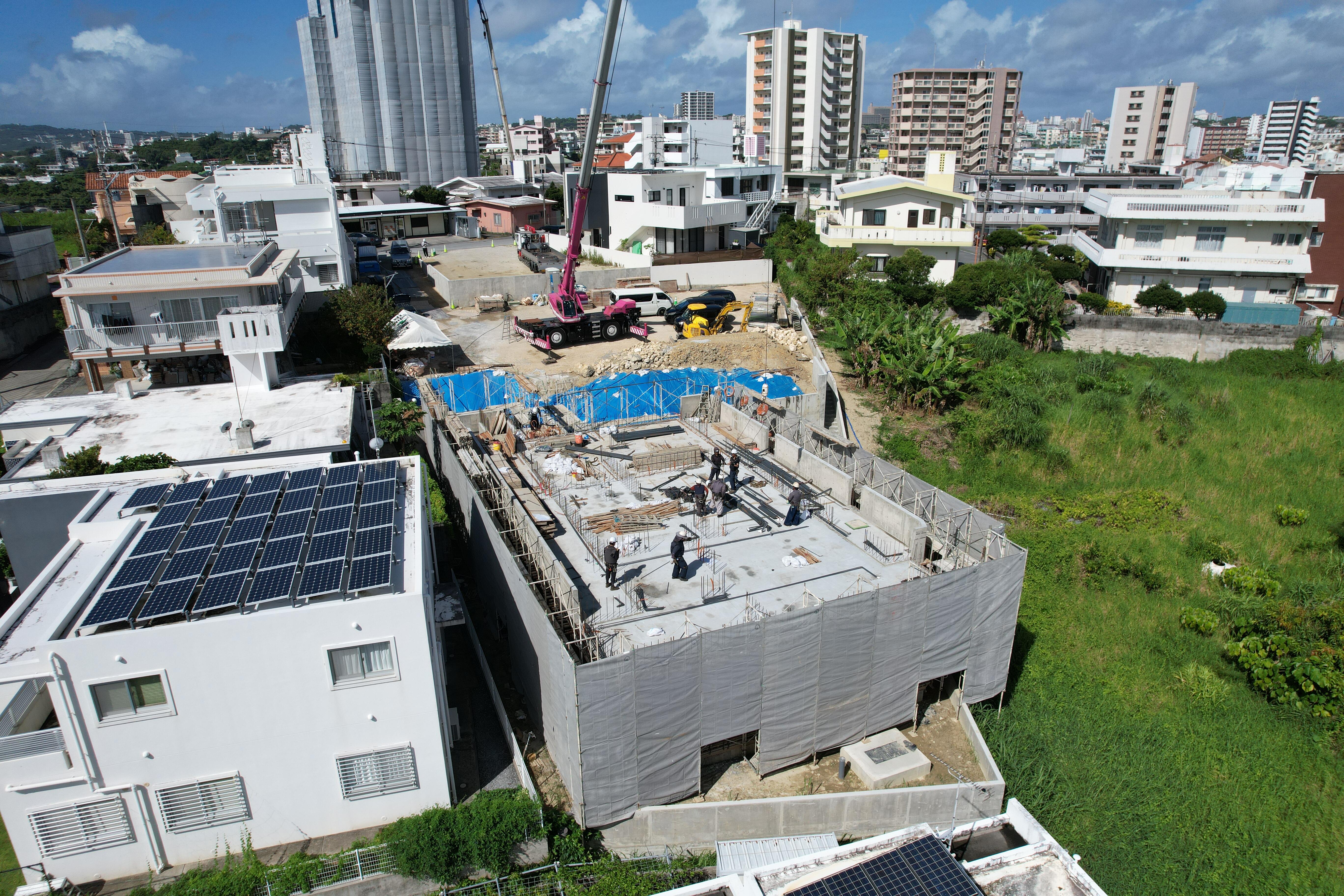 2025年　8月空撮