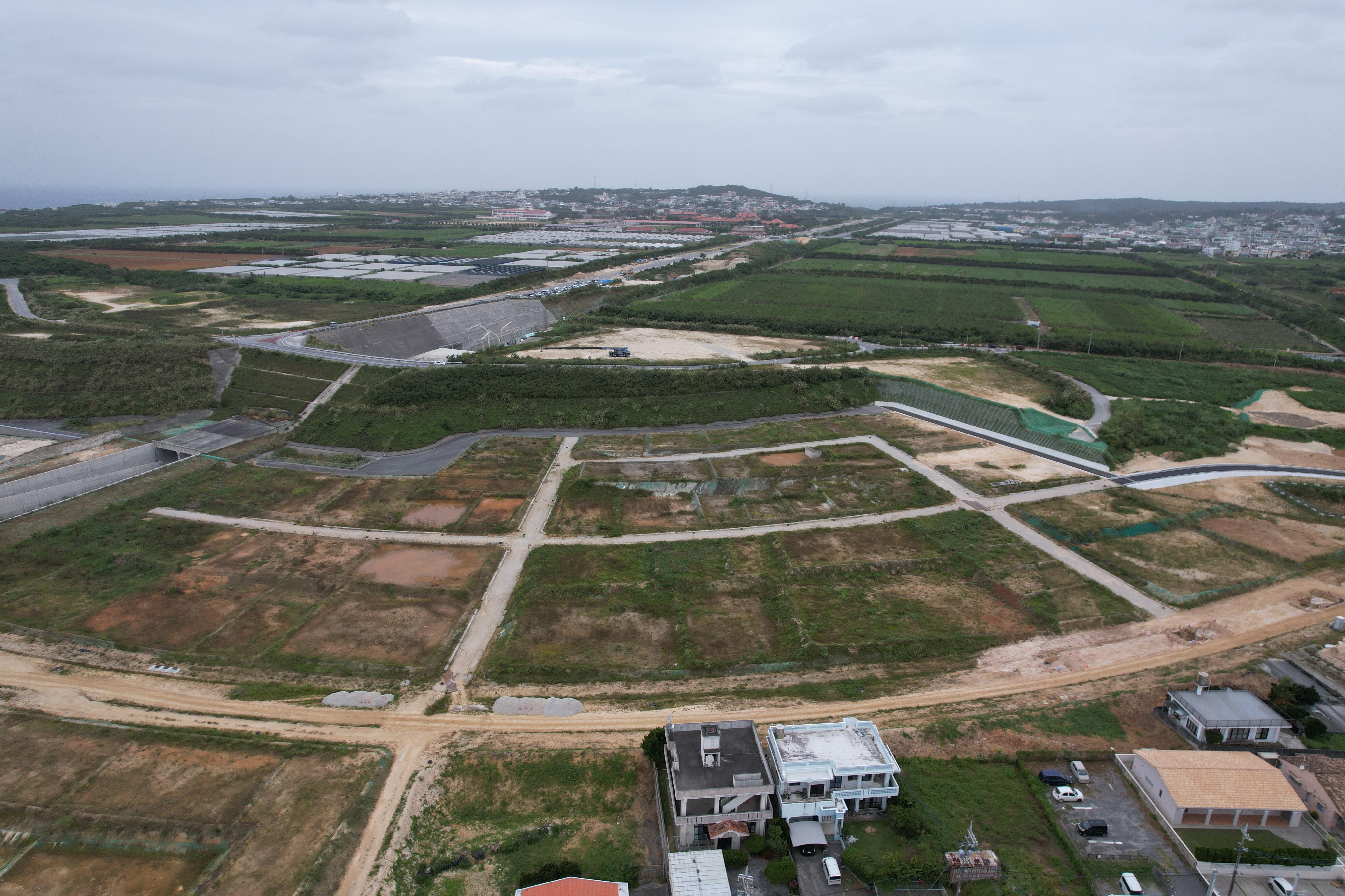 令和7年度　東側地区道路・整地工事（Ｒ7－１）