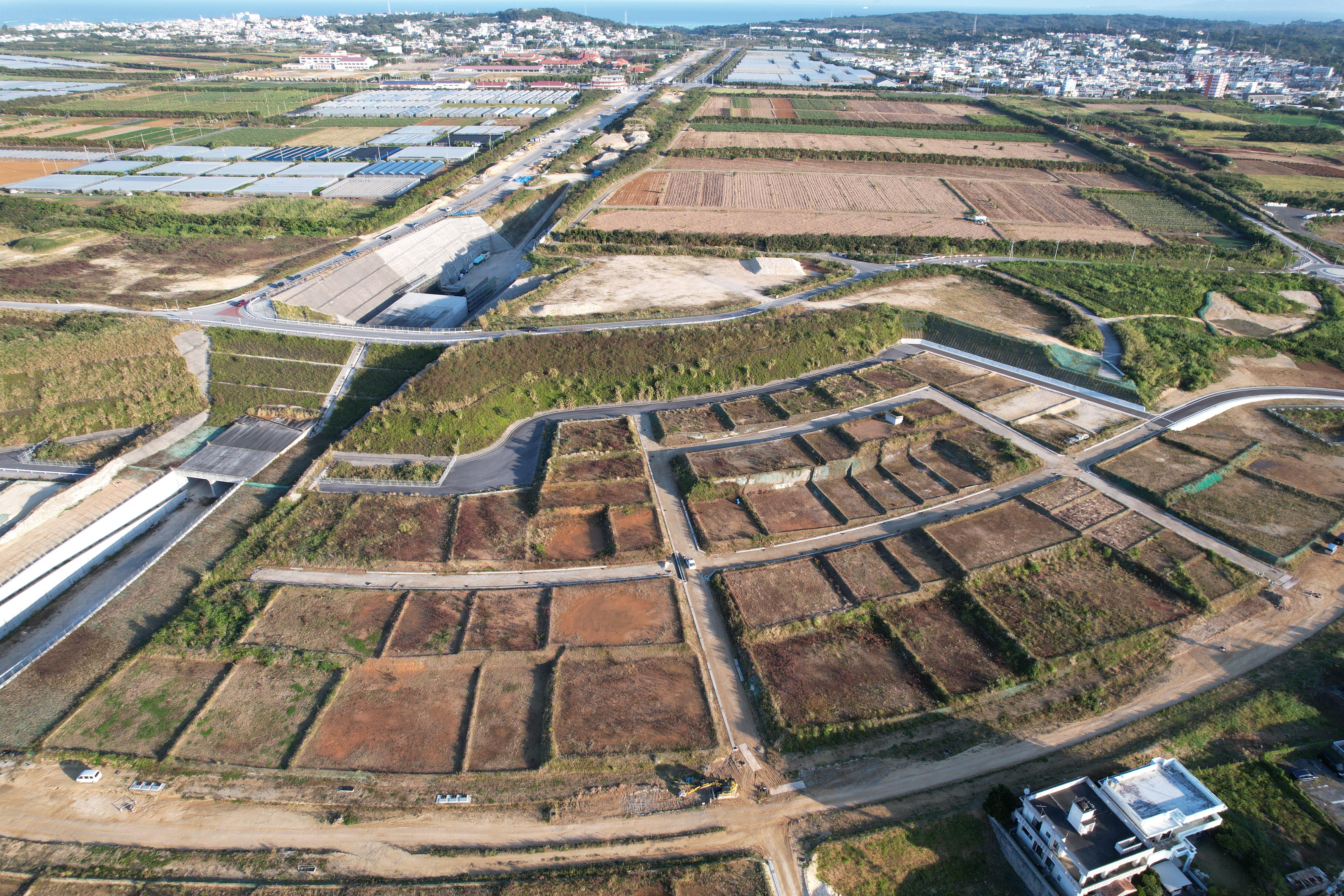 令和7年度　東側地区道路・整地工事（Ｒ7－１）