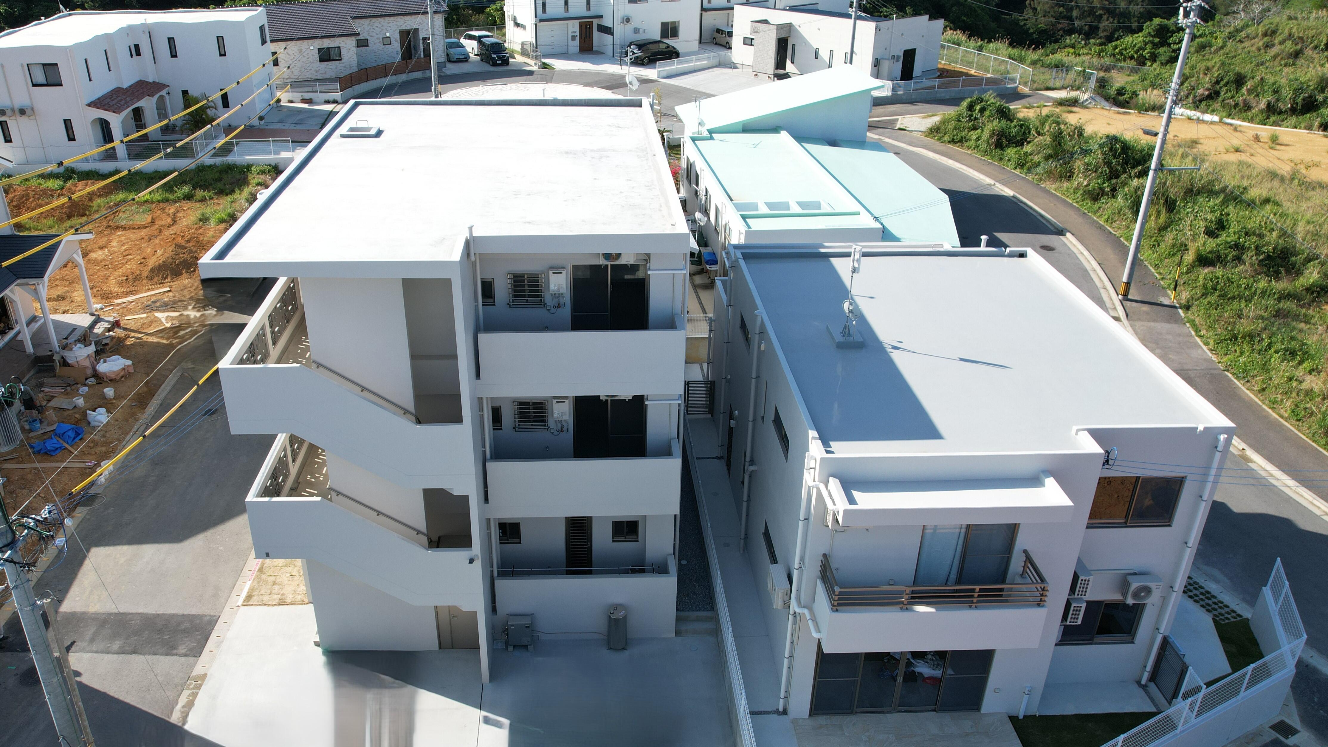 読谷村大湾K氏共同住宅新築工事