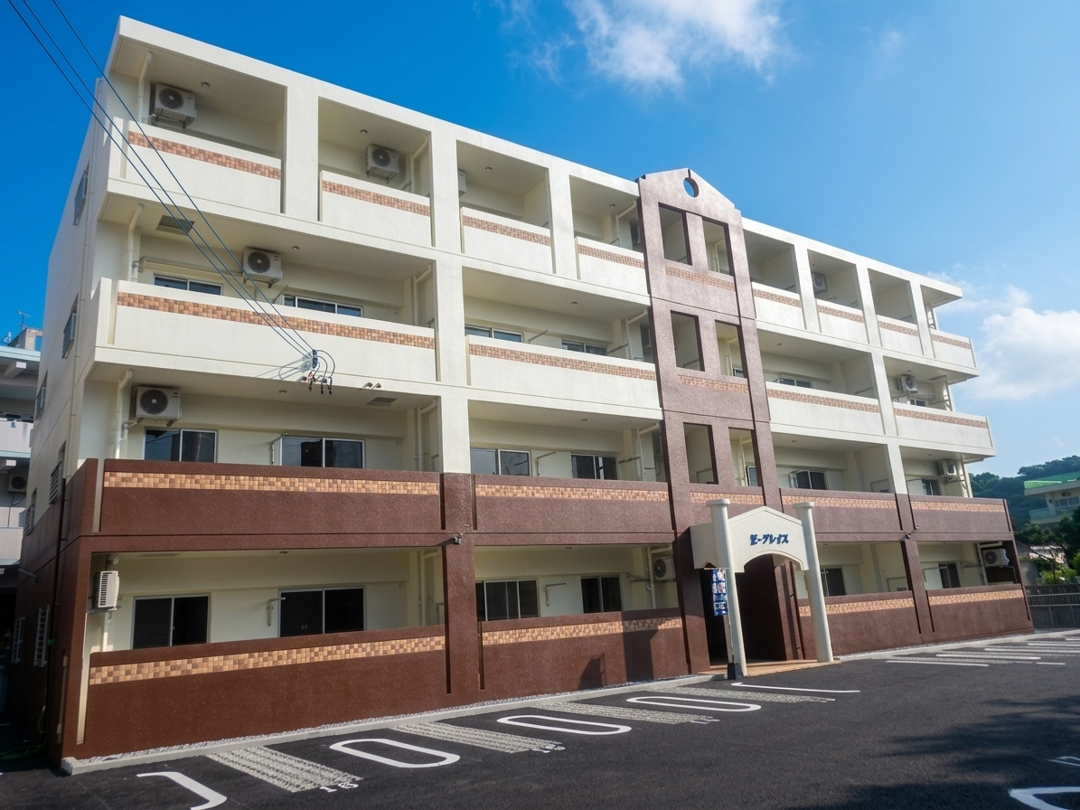 うるま市S氏共同住宅