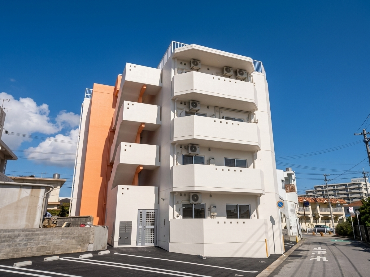 嘉手納町O氏共同住宅新築工事