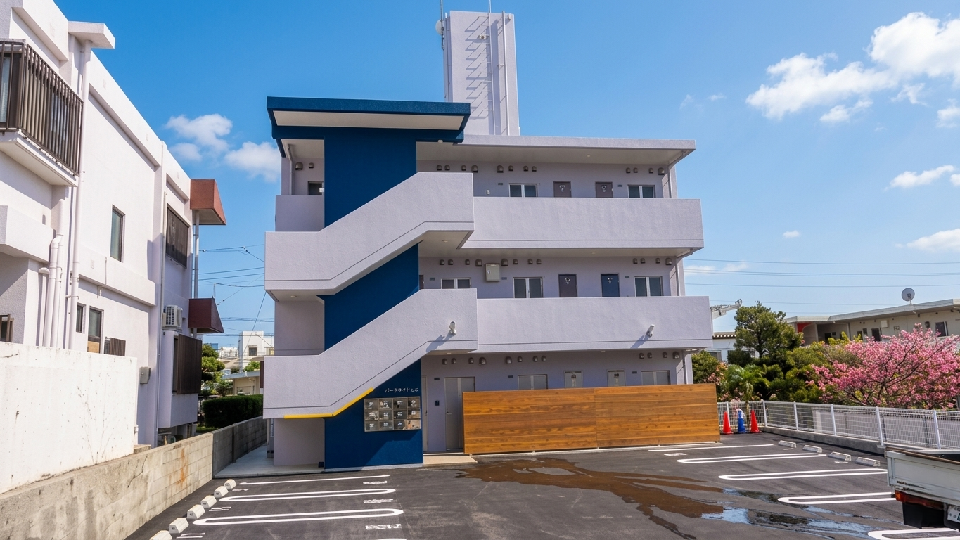 宜野湾市嘉数C氏共同住宅