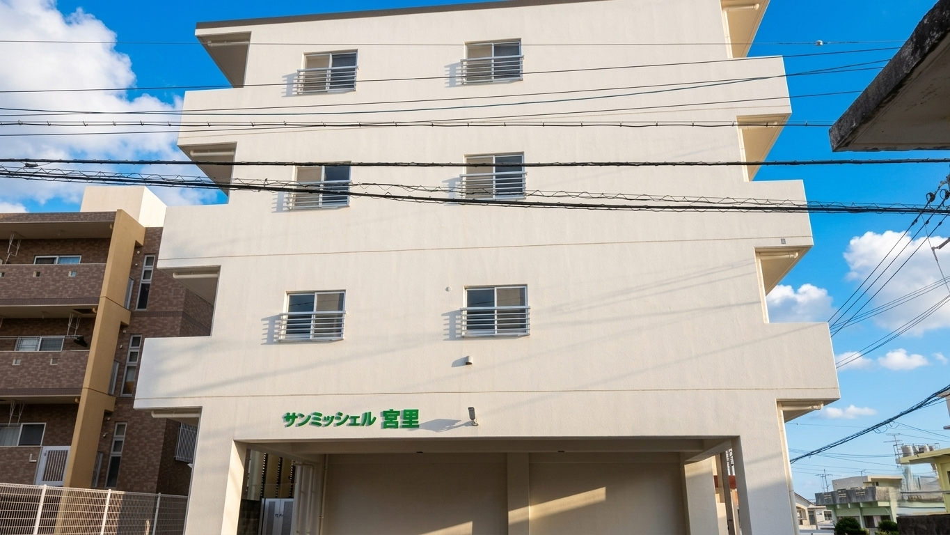 沖縄市K氏共同住宅