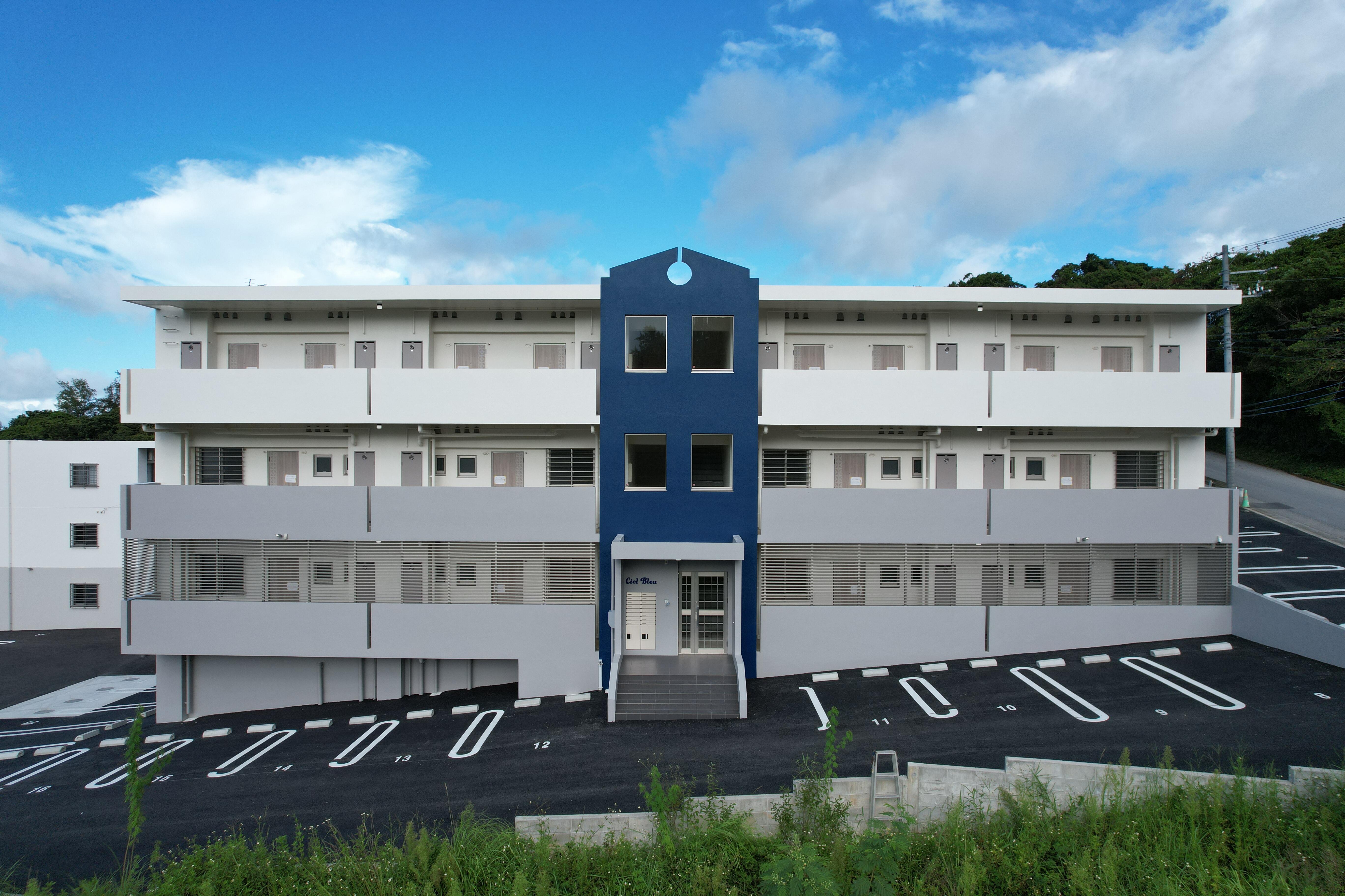 恩納村山田K氏共同住宅新築工事